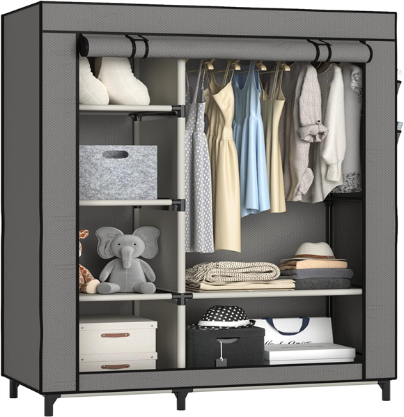 fabric wardrobe